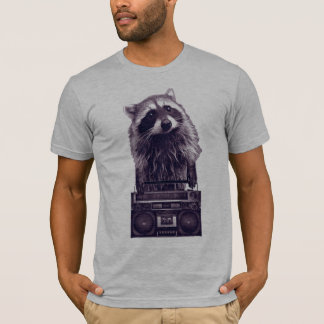 携帯用ステレオ Tシャツ