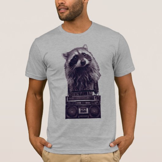 携帯用ステレオ Tシャツ (正面)