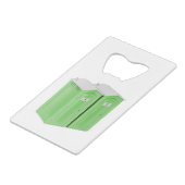 携帯用化学トイレ クレジットカード栓抜き (裏面アングル)