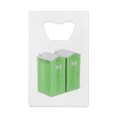 携帯用化学トイレ クレジットカード栓抜き (裏面)