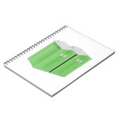 携帯用化学トイレ ノートブック (左側)