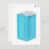 携帯用化学トイレ ポストカード (正面/裏面)