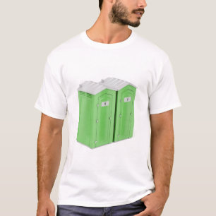携帯用化学トイレ Tシャツ