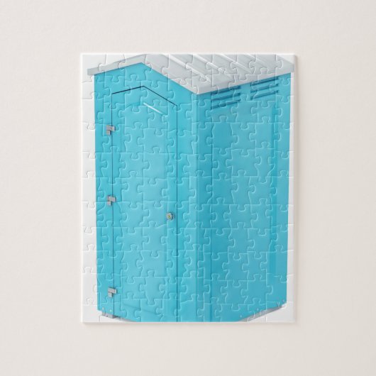 携帯用化学洗面所 ジグソーパズル (縦)