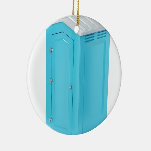 携帯用化学洗面所 セラミックオーナメント (右)