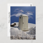 携帯用取るに足らないカレンダーの~の郵便はがき ポストカード (正面/裏面)