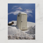 携帯用取るに足らないカレンダーの~の郵便はがき ポストカード (正面)