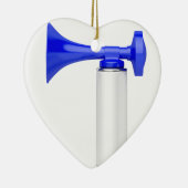 携帯用空気角 セラミックオーナメント (右)