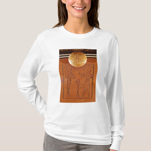 携帯用箱、Tutankhamunの詳細 Tシャツ (正面)