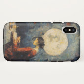 携帯芸術的電話のケース Case-Mate iPhoneケース (裏面(横))