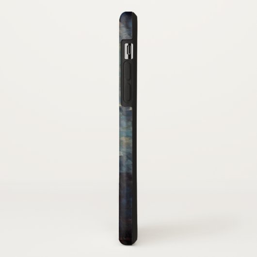 携帯芸術的電話のケース Case-Mate iPhoneケース (裏面/左)