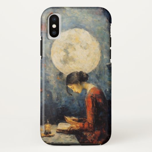 携帯芸術的電話のケース Case-Mate iPhoneケース (裏面)