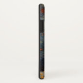 携帯芸術的電話のケース Case-Mate iPhoneケース (裏面/右)