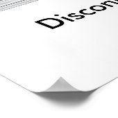 携帯電化製品003 ポスター (角)