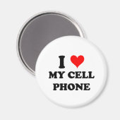 携帯電話が大好き マグネット (正面/裏面)