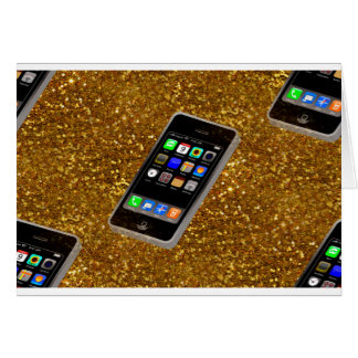 携帯電話きらきら光る