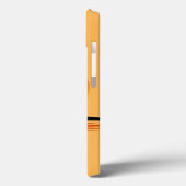 携帯電話のイエローカラーカバーケースのためのあなたの携帯電話 Case-Mate iPhoneケース (裏面 / 左)