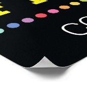 携帯電話のクラスルームの看板なし ポスター (角)