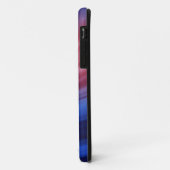 携帯電話のケース絵を描における青と赤のブラシストローク Case-Mate iPhoneケース (裏面/左)
