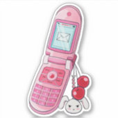 携帯電話のシール シール (正面)