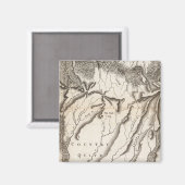 携帯電話のソースのグラフ マグネット (正面/裏面)