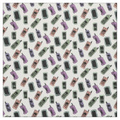 携帯電話のパターン ファブリック (見本)