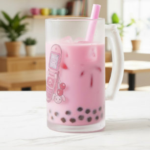 携帯電話のマグ フロストグラスビールジョッキ