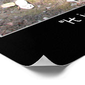 携帯電話の充電 ポスター (角)