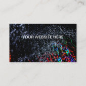 携帯電話の名刺 名刺 (裏面)