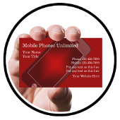 携帯電話の名刺 名刺