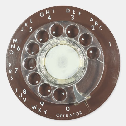 携帯電話の外観 ラウンドシール (正面)