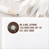 携帯電話の外観 ラベル (インサイチュ)