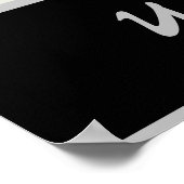 携帯電話の女性抽象芸術、マティススタイルポスター ポスター (角)