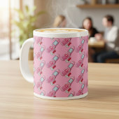 携帯電話の巨大なコーヒーマグ ジャンボコーヒーマグカップ