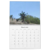 携帯電話の木 カレンダー (3月 2026)