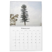 携帯電話の木 カレンダー (2月 2027)