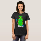 携帯電話の未来科学化学スタッド Tシャツ (正面フル)
