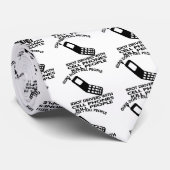 携帯電話の殺害の人々を持つ馬鹿 ネクタイ (ロール)