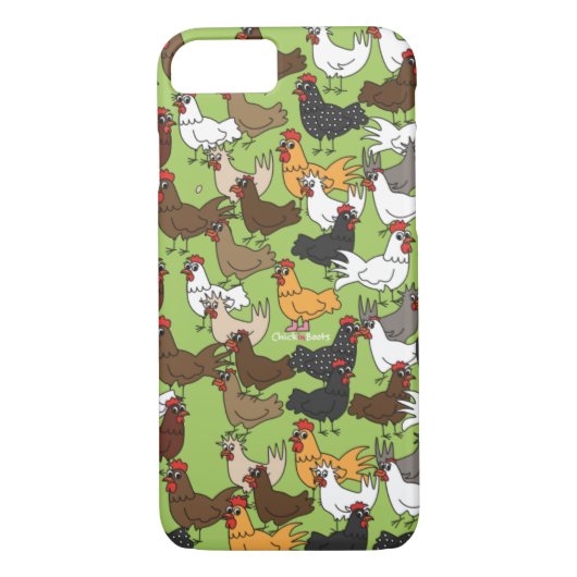 携帯電話の箱かカバー-緑 Case-Mate iPhoneケース (裏面)