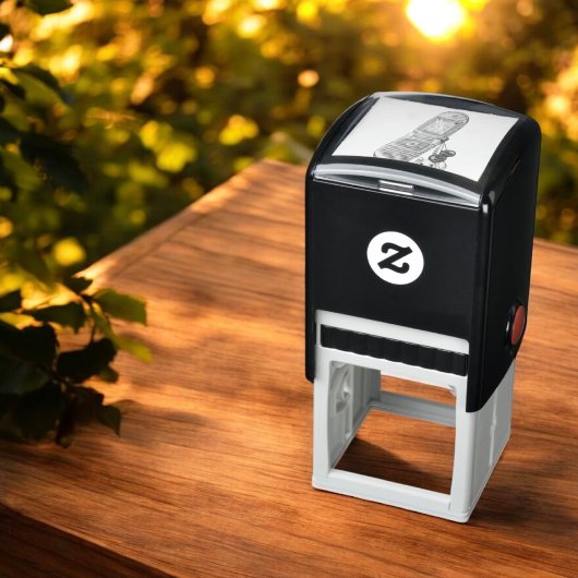 携帯電話の自動手書きスタンプ セルフインキングスタンプ