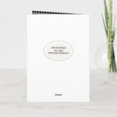 携帯電話の誕生日文字メッセージ カード (裏面)