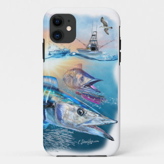 携帯電話のWahoo魚釣りプリント iPhone 11 ケース