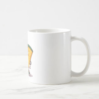 携帯電話を持つかわいいキャラクターのデザインがプリントされたマグカップ – コーヒー M コーヒーマグカップ