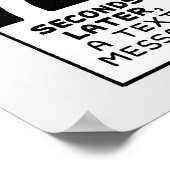 携帯電話を無料GPSに変換 ポスター (角)