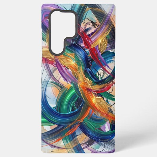 携帯電話を芸術作品に変身させよう SAMSUNG GALAXYケース (裏面)