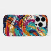 携帯電話を芸術品に変えよう iPhoneケース (裏面横)