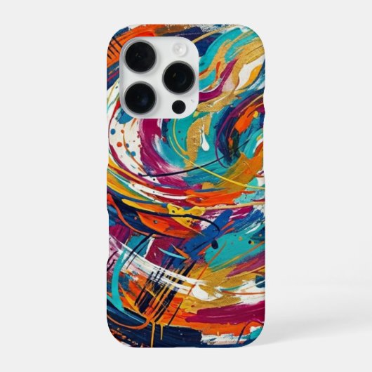 携帯電話を芸術品に変えよう iPhoneケース (裏面)
