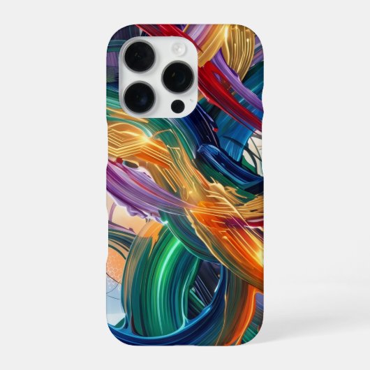 携帯電話を芸術品に変えよう iPhoneケース (裏面)