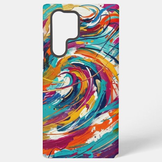 携帯電話を芸術品に変身させよう SAMSUNG GALAXYケース (裏面)