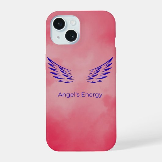 携帯電話カバー iPhone 15ケース (裏面)